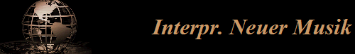 Interpr. Neuer Musik