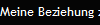 Meine Beziehung z. LSO